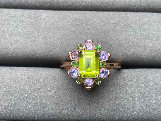 A4611 Tourmaline Ring
