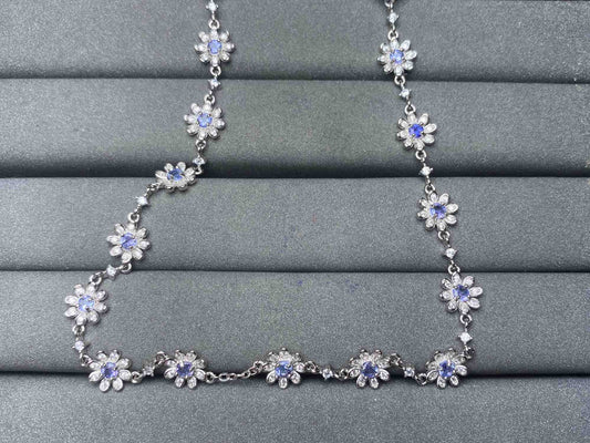 A4613 Tanzanite Necklace