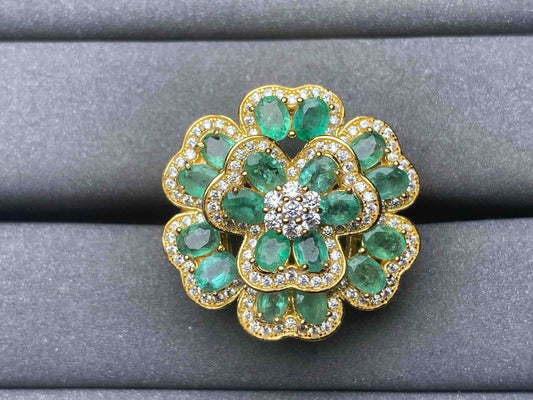 A4621 Emerald Ring