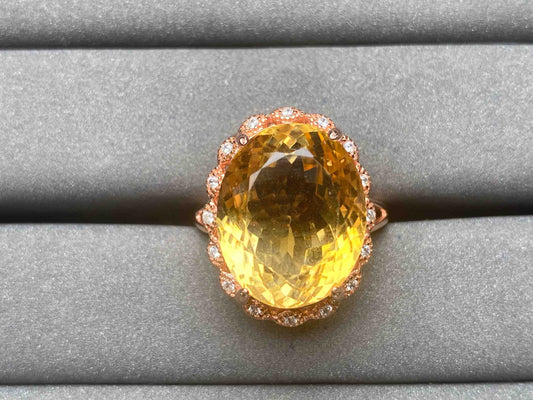 A4626 Citrine Ring
