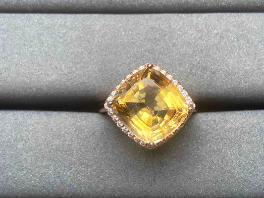 A4630 Citrine Ring