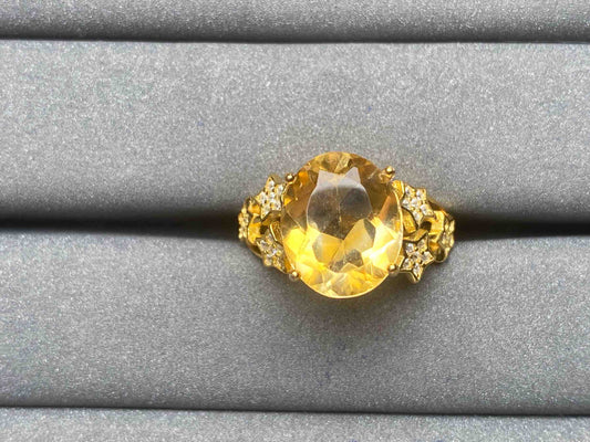 A4631 Citrine Ring