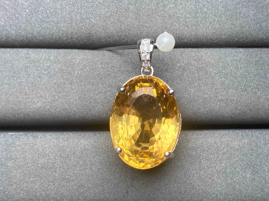 A4632 Citrine Pendant