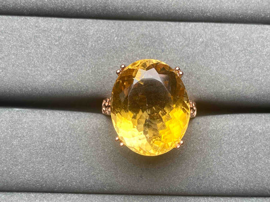 A4633 Citrine Ring