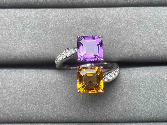 A4635 Citrine Ring