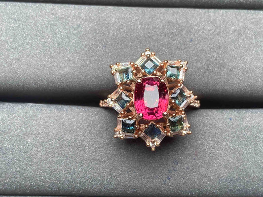 A4639 Garnet Ring