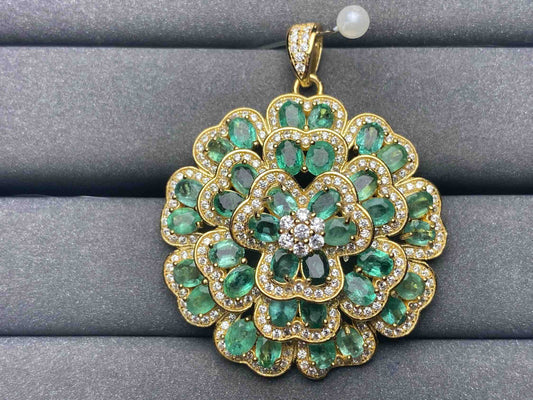 A4644 Emerald Pendant