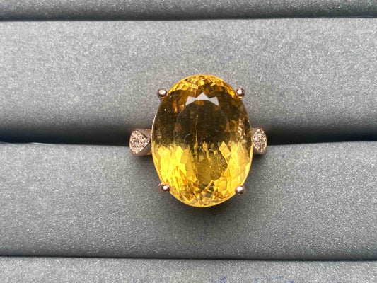A4646 Citrine Ring