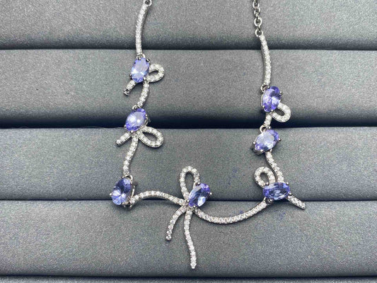 A4649 Tanzanite Necklace