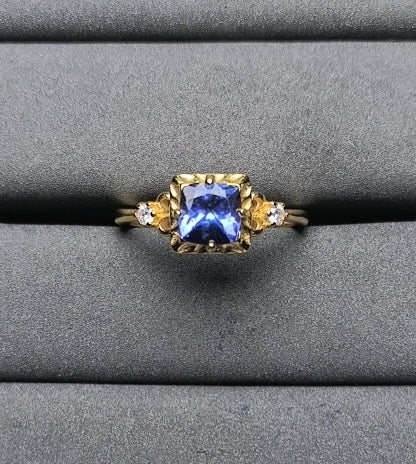 A4651 Tanzanite Ring