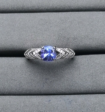 A4654 Tanzanite Ring