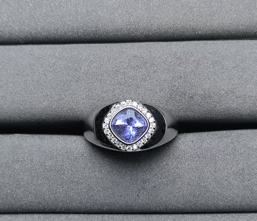 A4655 Tanzanite Ring