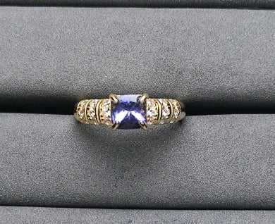 A4657 Tanzanite Ring