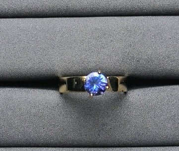 A4658 Tanzanite Ring