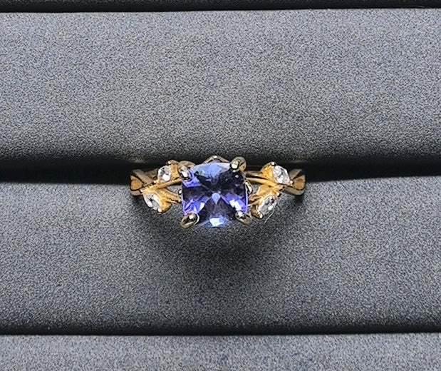 A4659 Tanzanite Ring