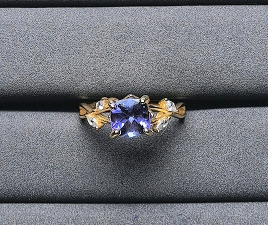 A4659 Tanzanite Ring