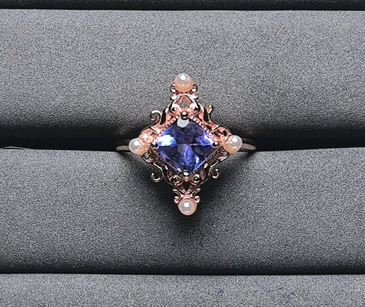 A4660 Tanzanite Ring