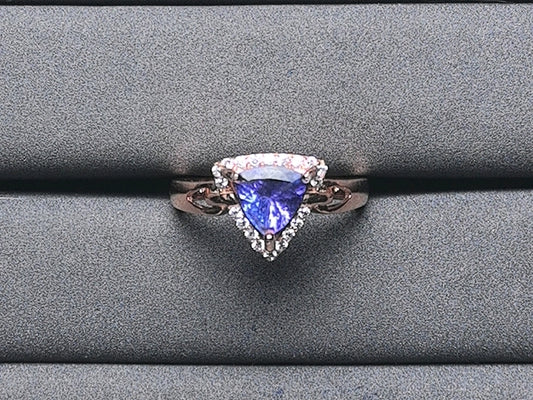 A4661 Tanzanite Ring