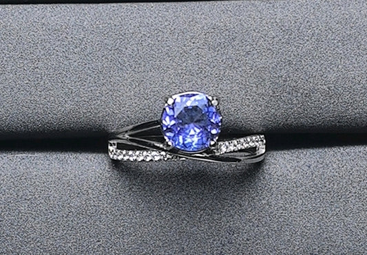 A4663 Tanzanite Ring