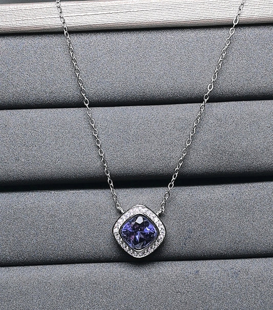 A4664 Tanzanite Necklace