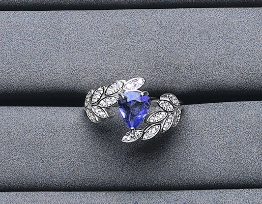 A4673 Tanzanite Ring