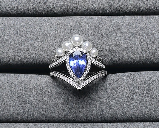 A4676 Tanzanite Ring