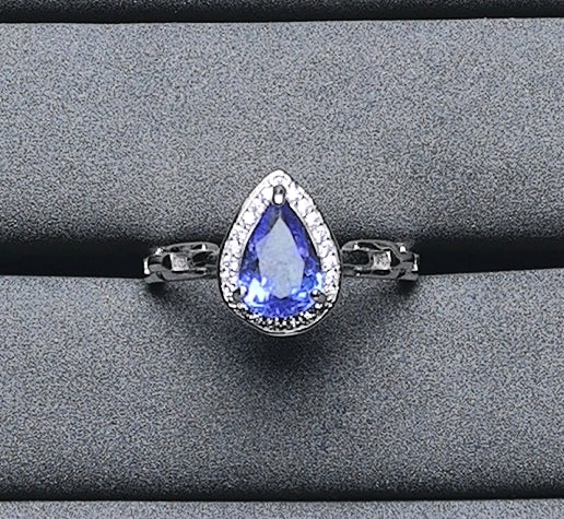 A4677 Tanzanite Ring