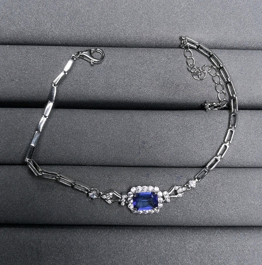 A4680 Tanzanite Bracelet