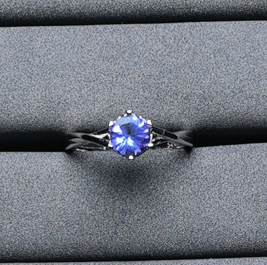 A4685 Tanzanite Ring