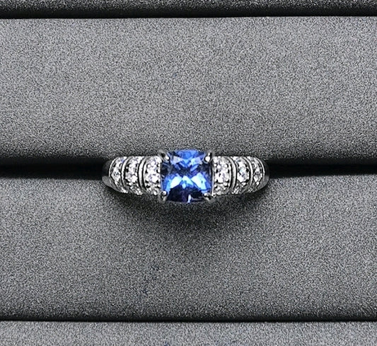 A4688 Tanzanite Ring