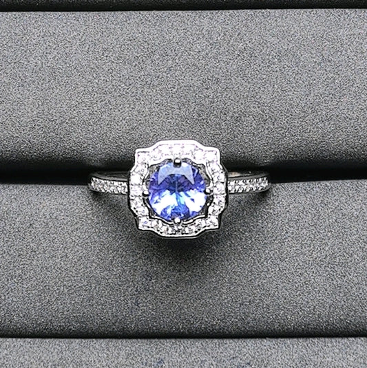 A4689 Tanzanite Ring