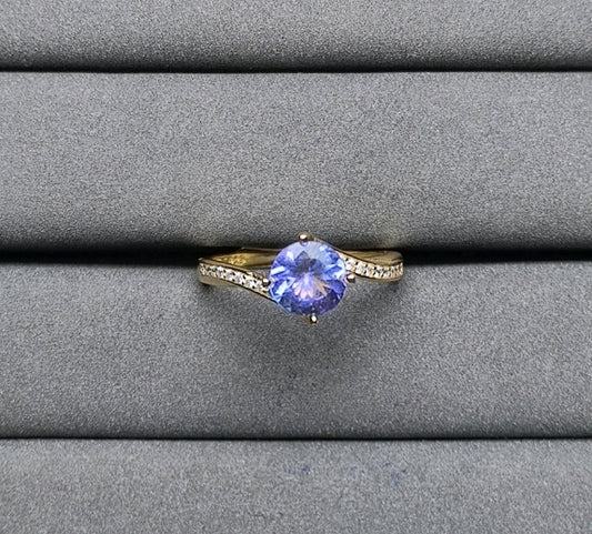 A4691 Tanzanite Ring