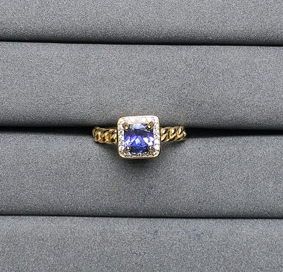 A4692 Tanzanite Ring