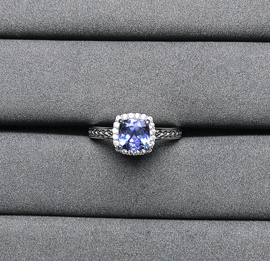 A4693 Tanzanite Ring