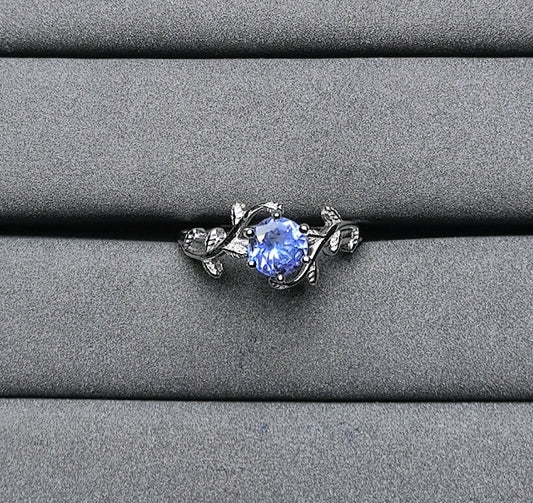 A4694 Tanzanite Ring