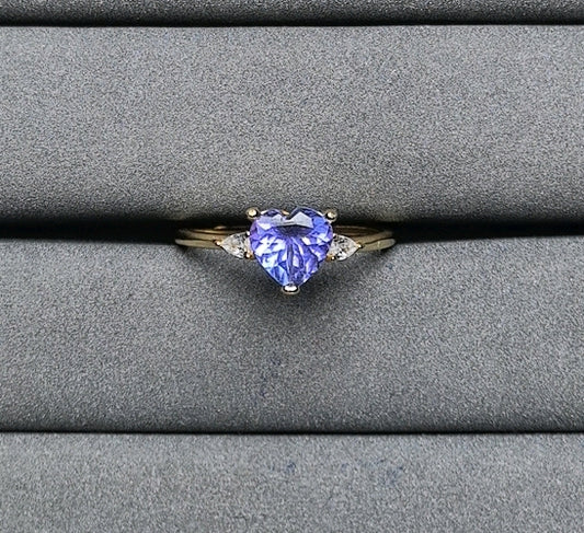 A4695 Tanzanite Ring