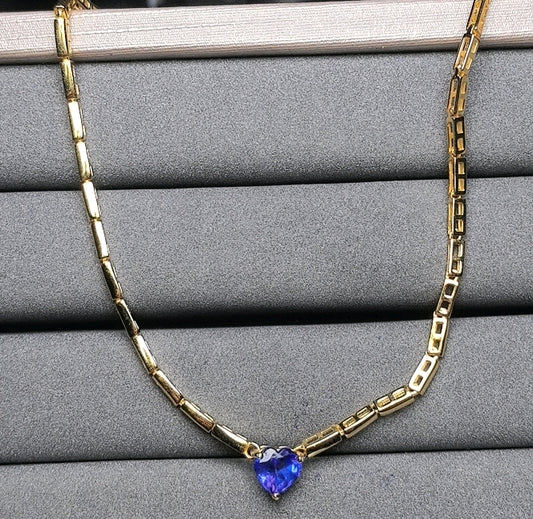 A4696 Tanzanite Necklace
