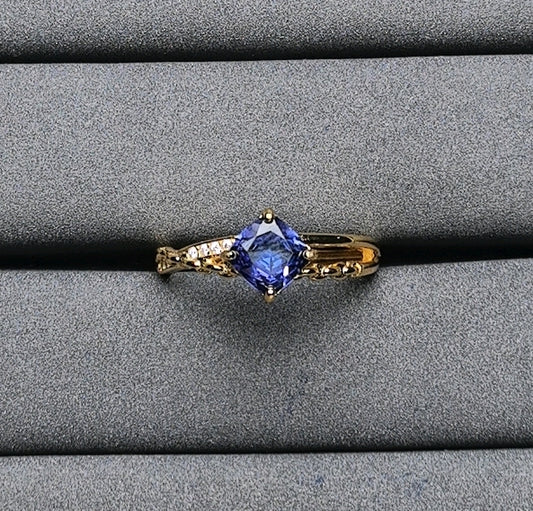 A4699 Tanzanite Ring