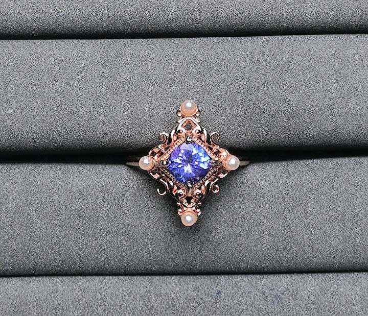 A4702 Tanzanite Ring