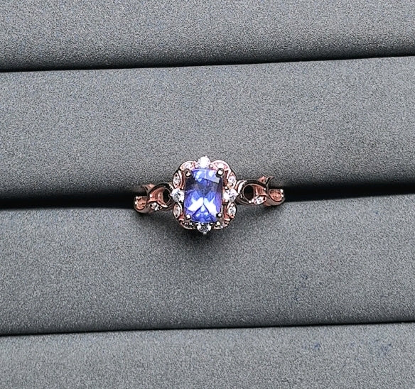 A4703 Tanzanite Ring