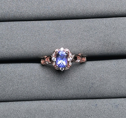 A4703 Tanzanite Ring