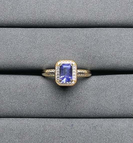 A4709 Tanzanite Ring