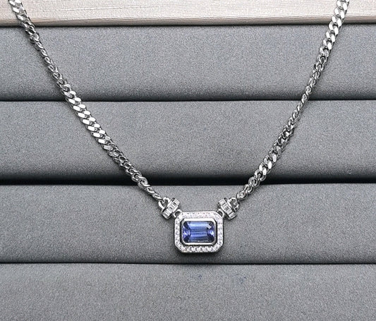 A4711 Tanzanite Necklace