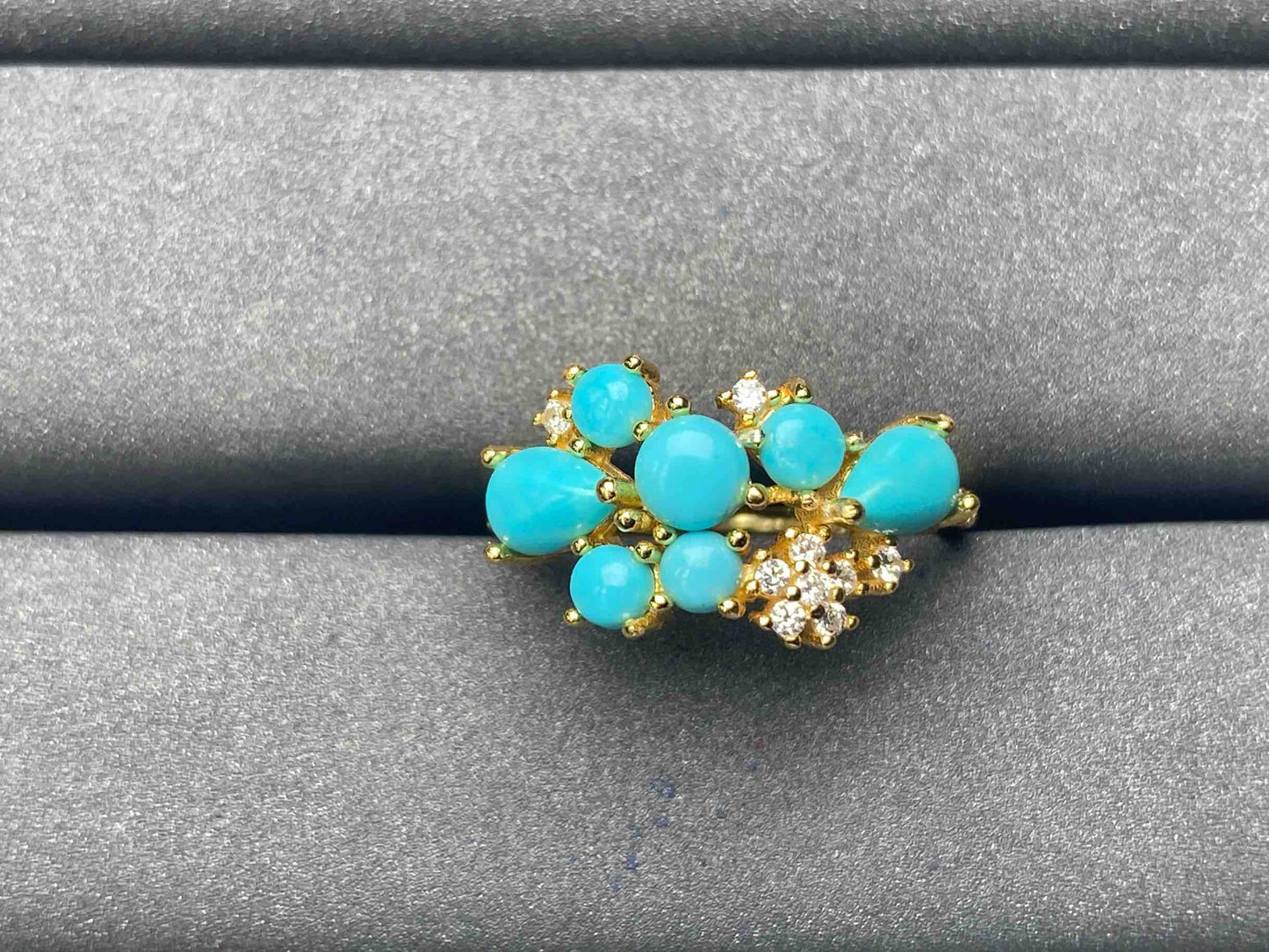 A4737 Turquoise Ring