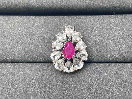 A4743 Ruby Pendant