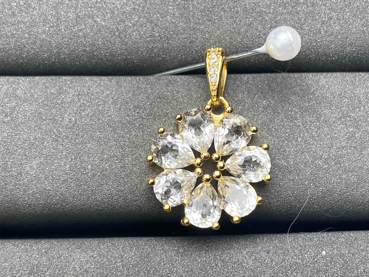 A4757 Aquamarine Pendant