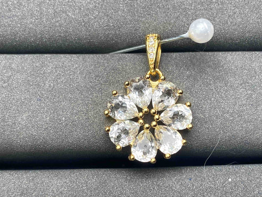 A4757 Aquamarine Pendant