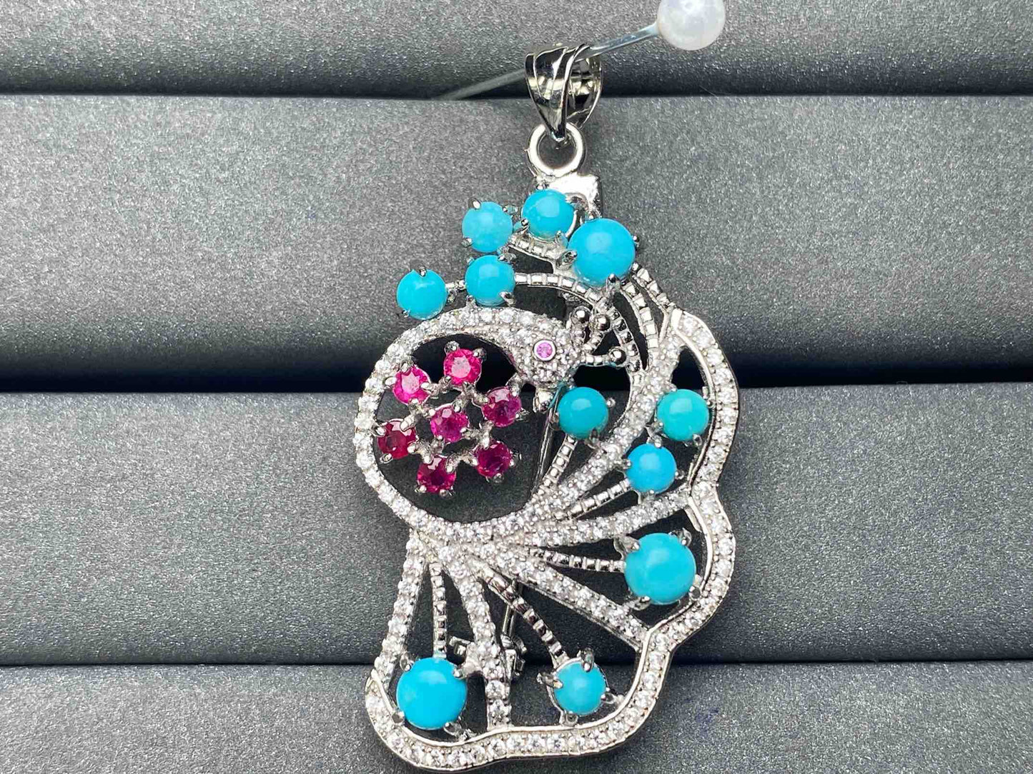 A4777 Turquoise Pendant