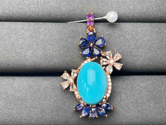 A4779 Turquoise Pendant