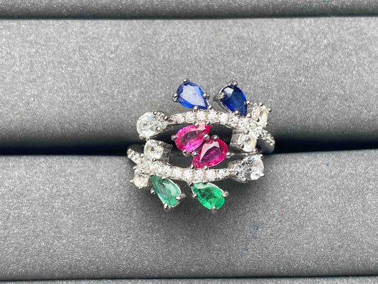 A4780 Pink Ruby Ring